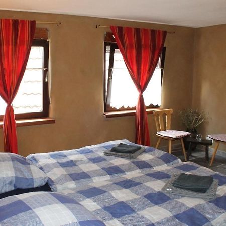 Appartement Feriengut Zum Trinkstorch à Leinsweiler Extérieur photo