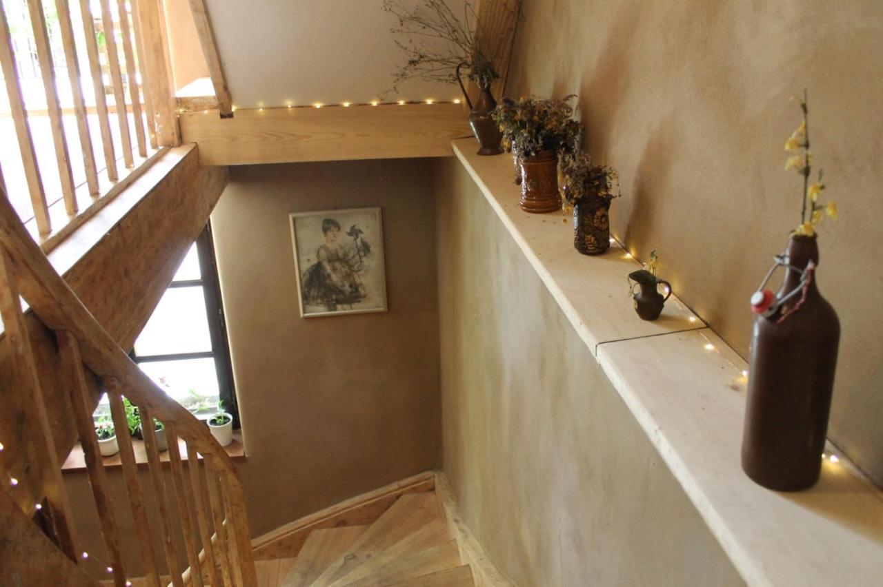 Appartement Feriengut Zum Trinkstorch à Leinsweiler Extérieur photo