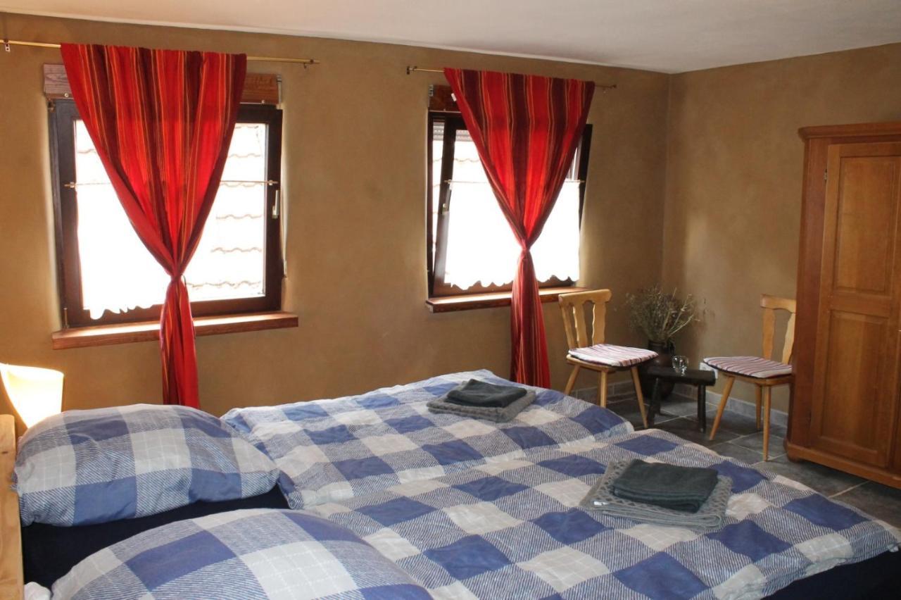 Appartement Feriengut Zum Trinkstorch à Leinsweiler Extérieur photo