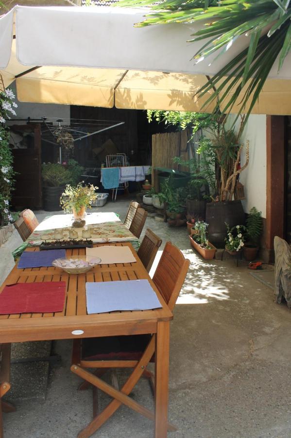 Appartement Feriengut Zum Trinkstorch à Leinsweiler Extérieur photo