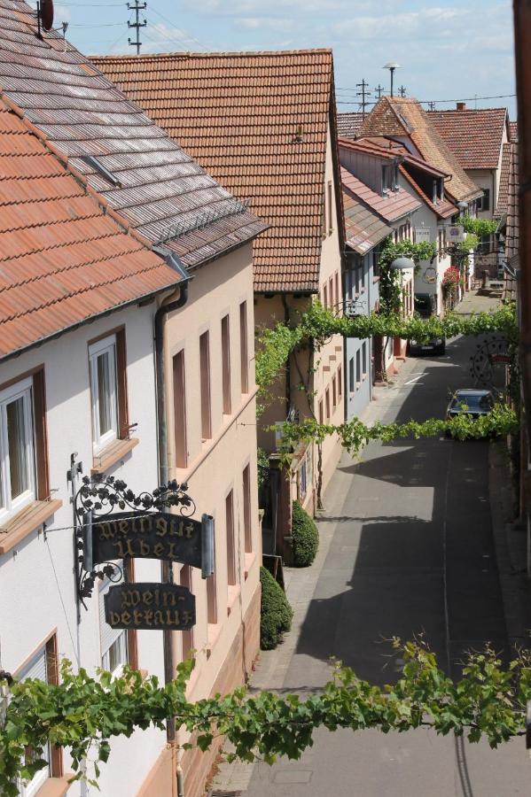 Appartement Feriengut Zum Trinkstorch à Leinsweiler Extérieur photo