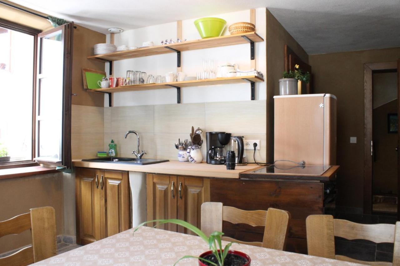 Appartement Feriengut Zum Trinkstorch à Leinsweiler Extérieur photo